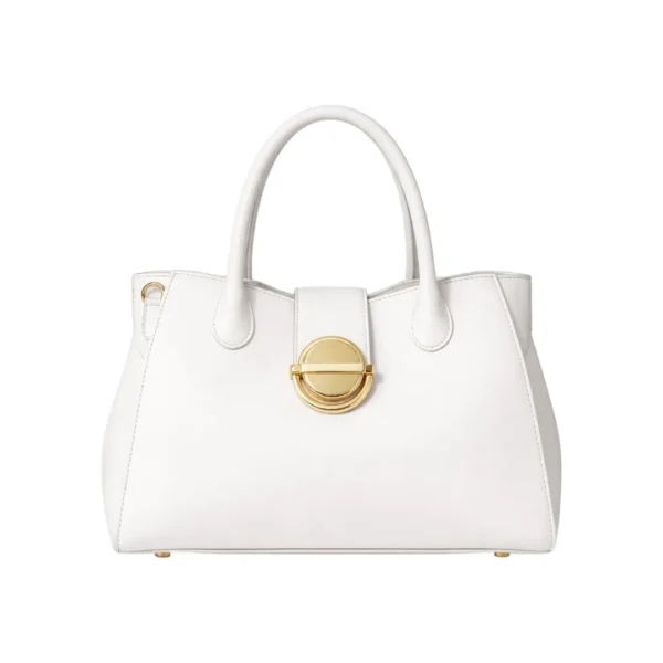 Bagzex Elegant Luxe White Top Handle Hand Bag for Women Premium Design
