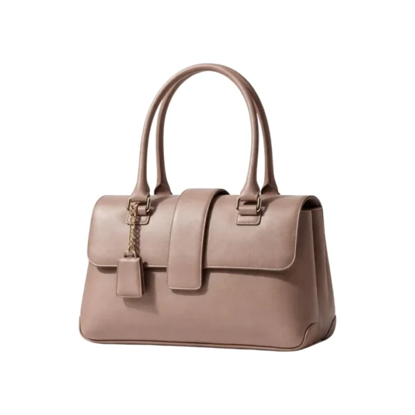 Bagzex Elegant Medium Size Leather Handbag for Women Stylish