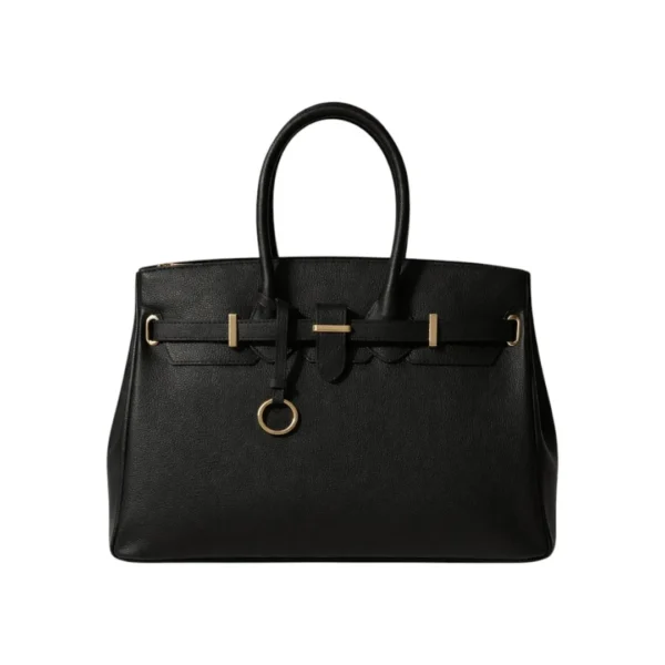Bagzex Luxury Black Shoulder Bag for Women